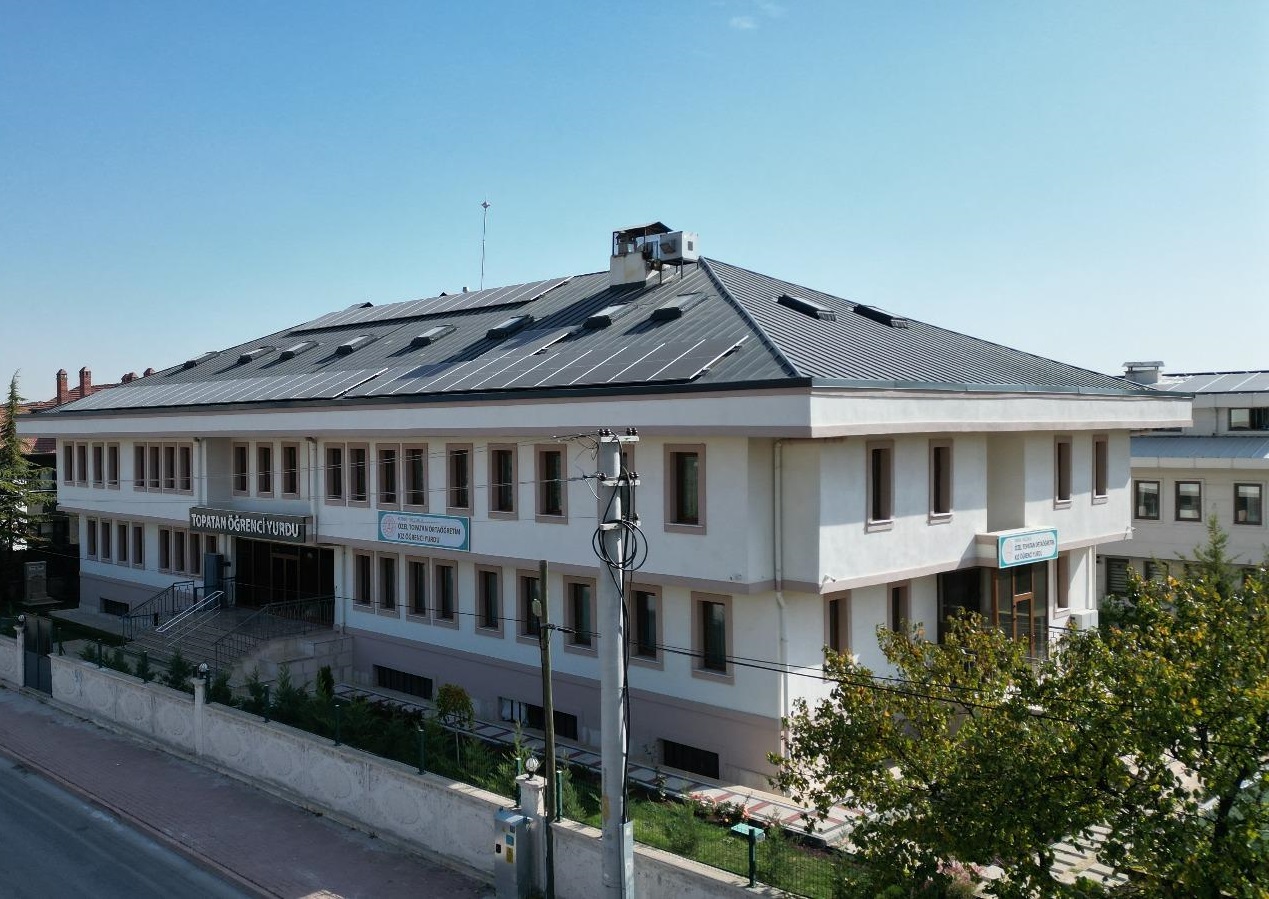 Kütüphane ve çalışma alanı