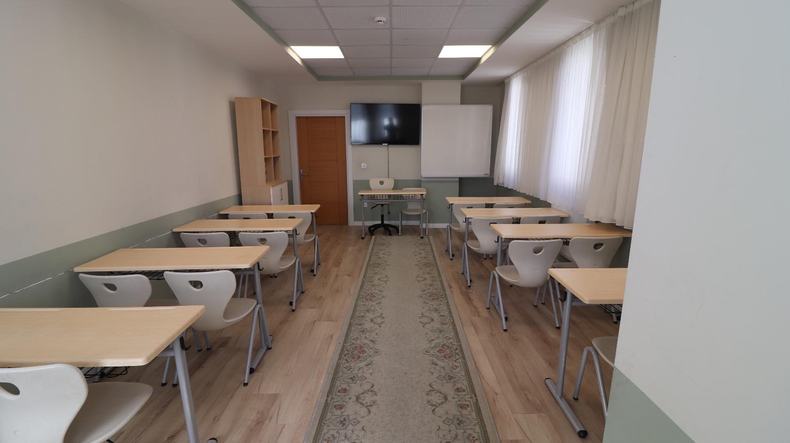 Öğrenci lounge alanı